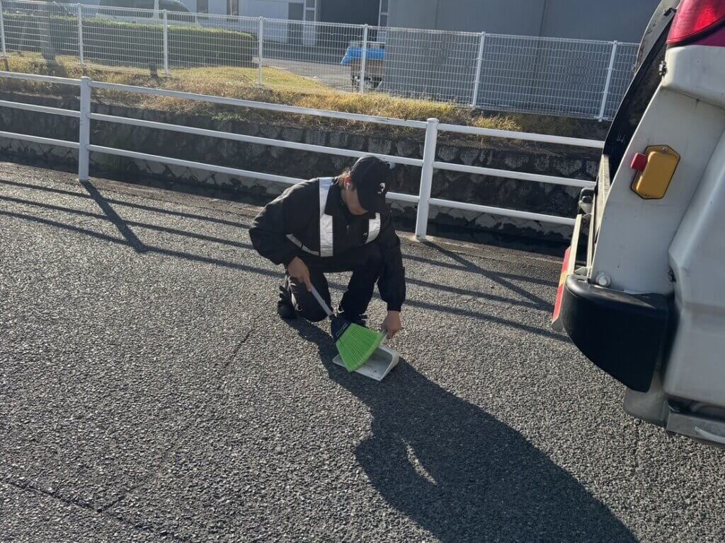 倉敷早島ゴミ回収